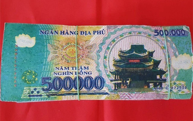 Vietnamese spirit money 